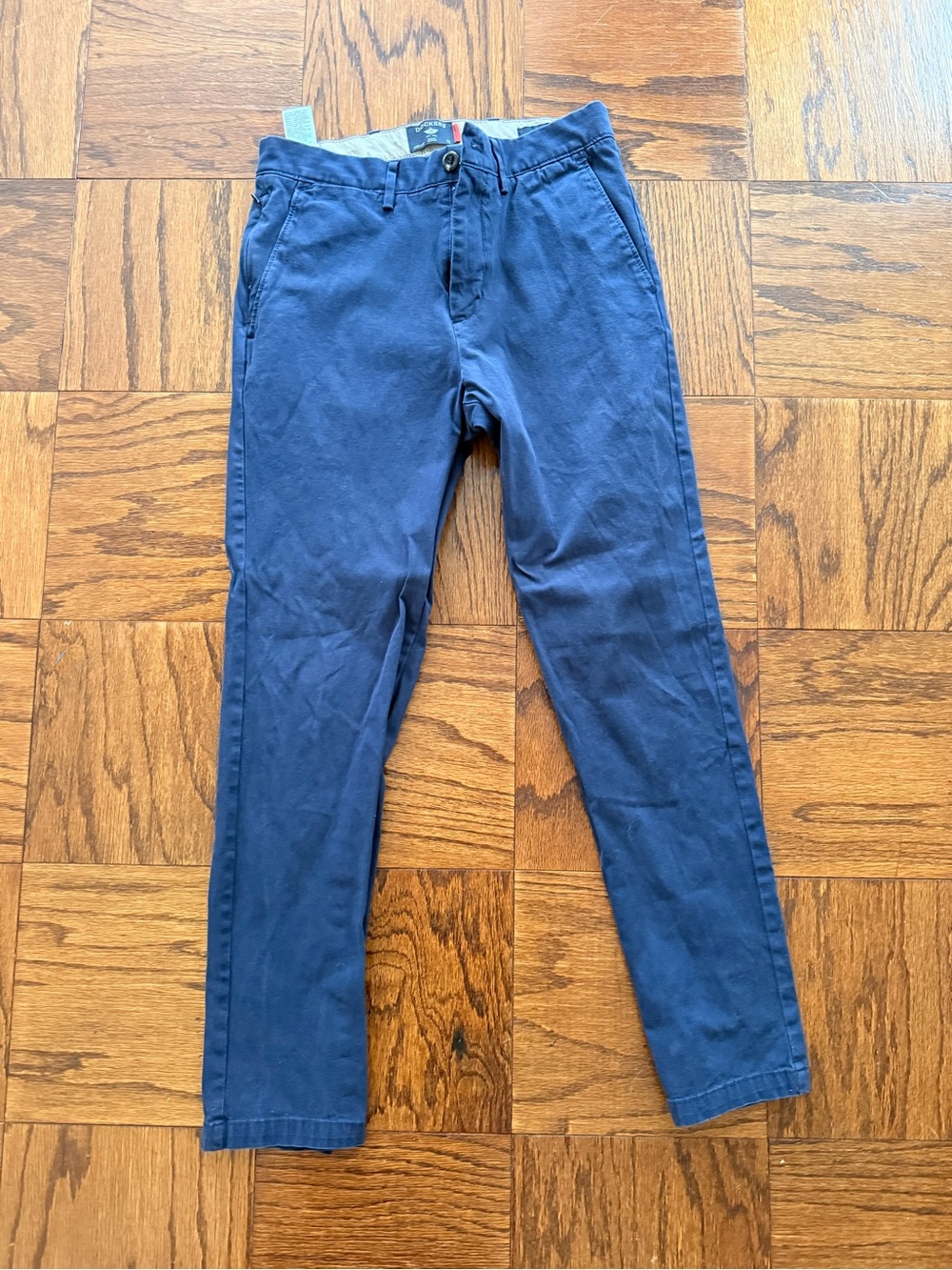 Dockers Slim Navy Blue Chinos for Men